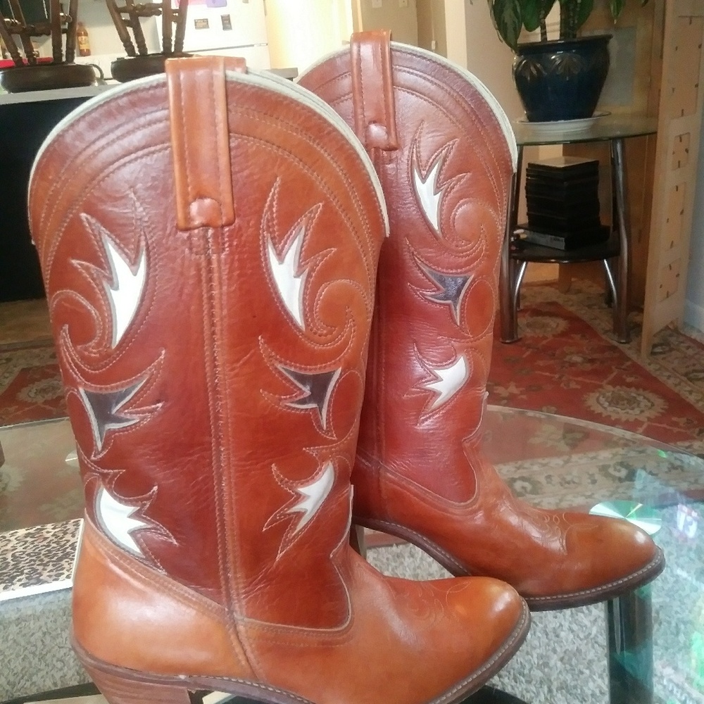 Cow girl boots